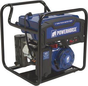 Exploring the Powerhorse Extended Run Semi-Trash Water Pump