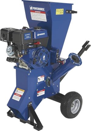 Unleashing Power: Our Experience with the Powerhorse Chipper/Shredder
