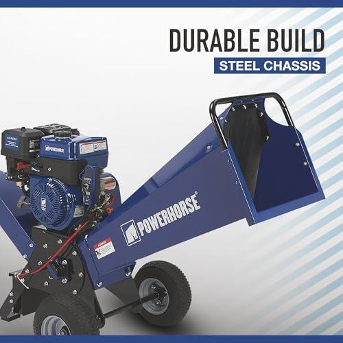Unleashing Power: Our Experience ⁣with the Powerhorse Wood chipper