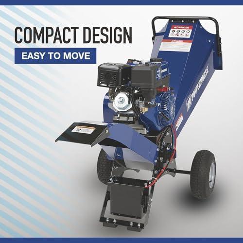 Unleashing Power: Our Experience with the ⁢Powerhorse​ Wood‍ Chipper