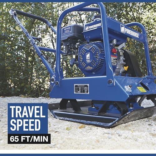 Unleashing‌ Power: Our‍ Review of the Powerhorse Plate Compactor