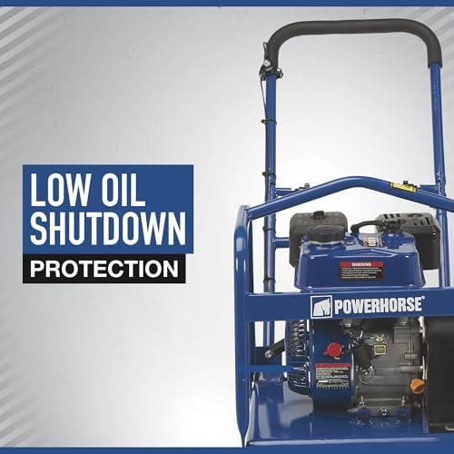 Unleashing Power: Our Review of the Powerhorse ‌Plate Compactor