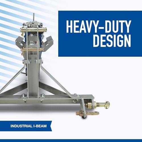 Log​ Splitting Made Easy: Our Review ​of the ‌Powerhorse 22-ton Splitter