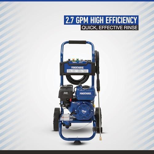 Unleashing Power: Our ⁢Review of⁤ the Powerhorse Pressure Washer