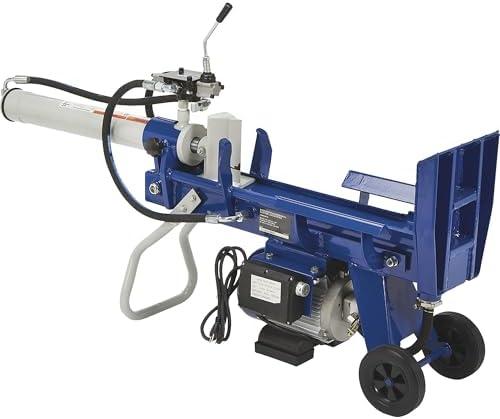 Effortless Log Splitting: our Take on the Powerhorse 8-Ton Electric Splitter