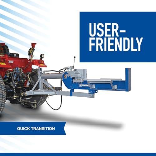 Log‍ Splitting Made⁤ Easy: Our Review of‍ the powerhorse 22-Ton Splitter