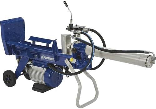 Effortless Log Splitting: Our Take⁢ on the Powerhorse 8-ton Electric Splitter