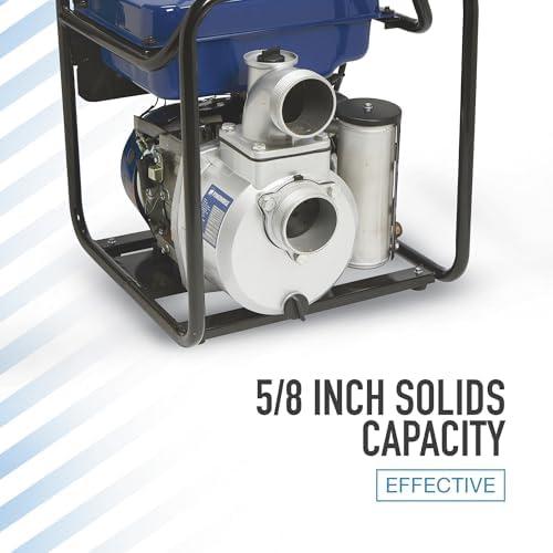 Exploring the Powerhorse Extended Run Semi-Trash Water Pump