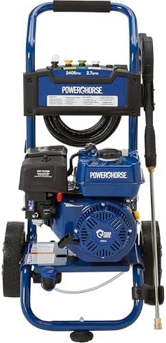 Unleashing Power: Our Review of the Powerhorse Pressure Washer