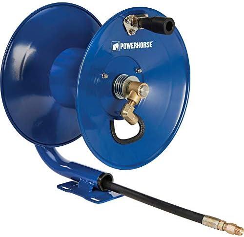 Uncoiling Efficiency: Our​ Review of the Powerhorse Hose Reel