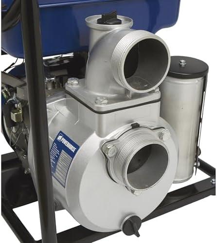 Exploring the Powerhorse Extended Run Semi-Trash Water Pump