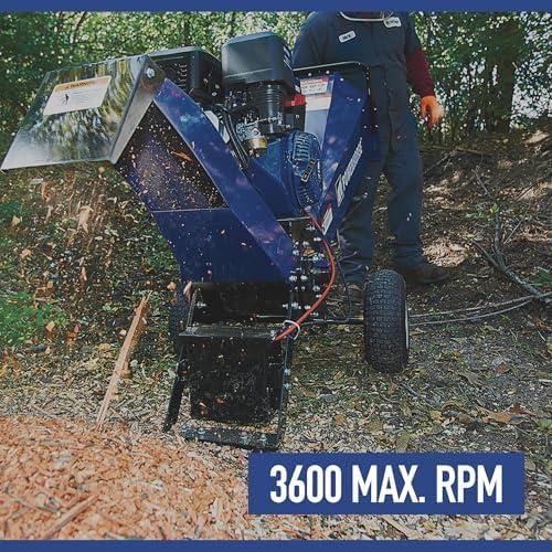 unleashing Power: Our Experience ‌with the ⁣Powerhorse Wood Chipper