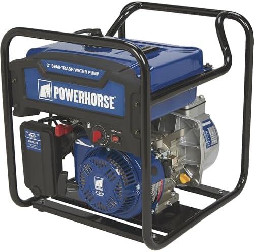 Powerhorse Semi-trash Pump: Our Experience‌ with Heavy-Duty Performance