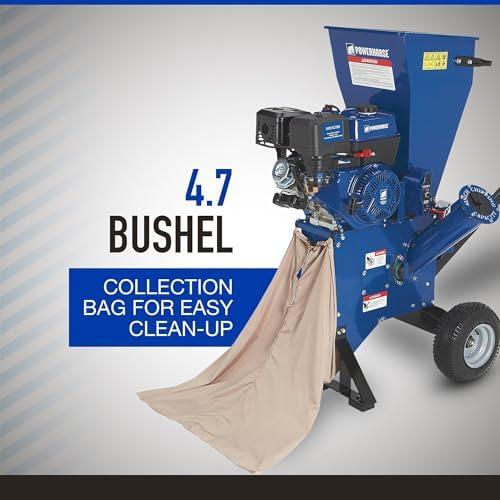 Unleashing Power: Our⁢ Experience with the Powerhorse Chipper/Shredder