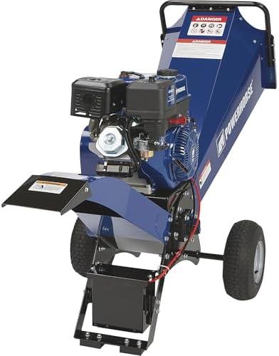 Unleashing Power: Our Experience with ⁣the Powerhorse Wood Chipper