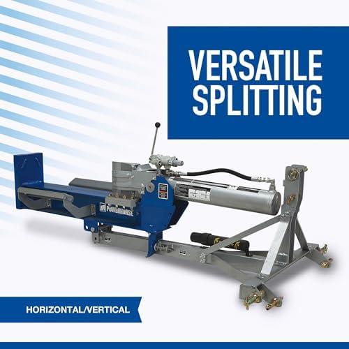 Log Splitting Made Easy: Our Review of the Powerhorse 22-ton Splitter