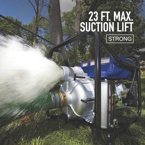 Exploring the Powerhorse Extended Run Semi-Trash Water⁢ Pump