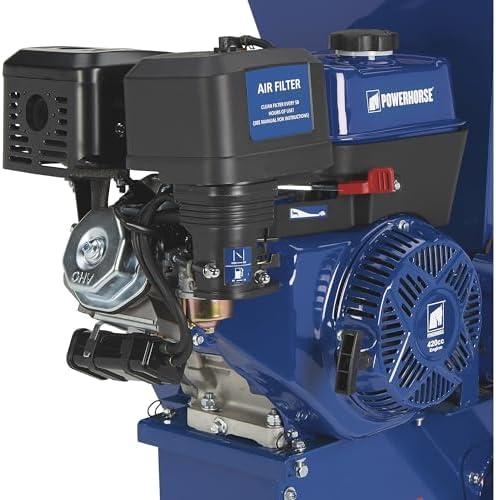 Unleashing Power: Our Experience with the Powerhorse Chipper/Shredder