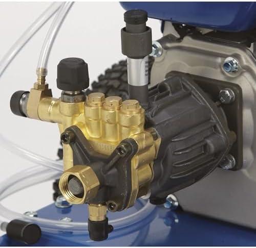 Revving Up Our Cleaning Game with the Powerhorse Pump