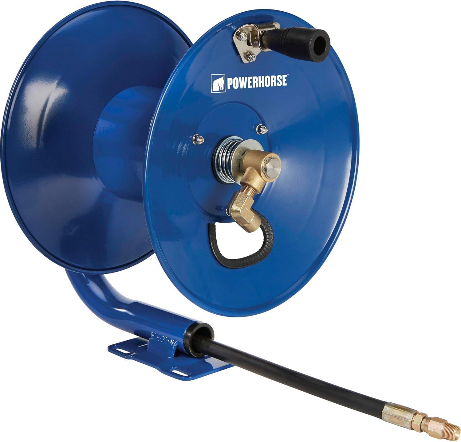 Uncoiling Efficiency: ⁢Our Review of the Powerhorse Hose Reel