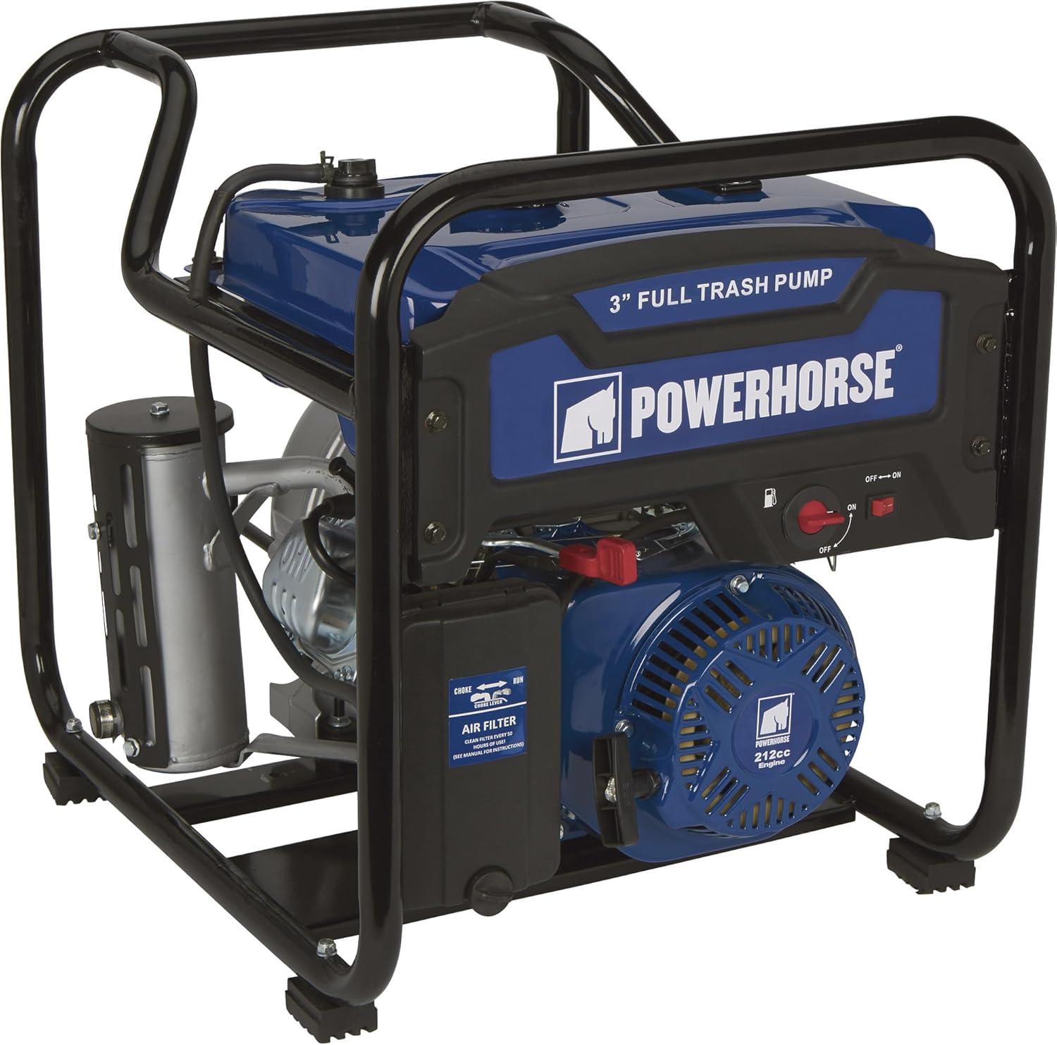 Powerhorse Extended Run Trash Pump: Our In-Depth Review