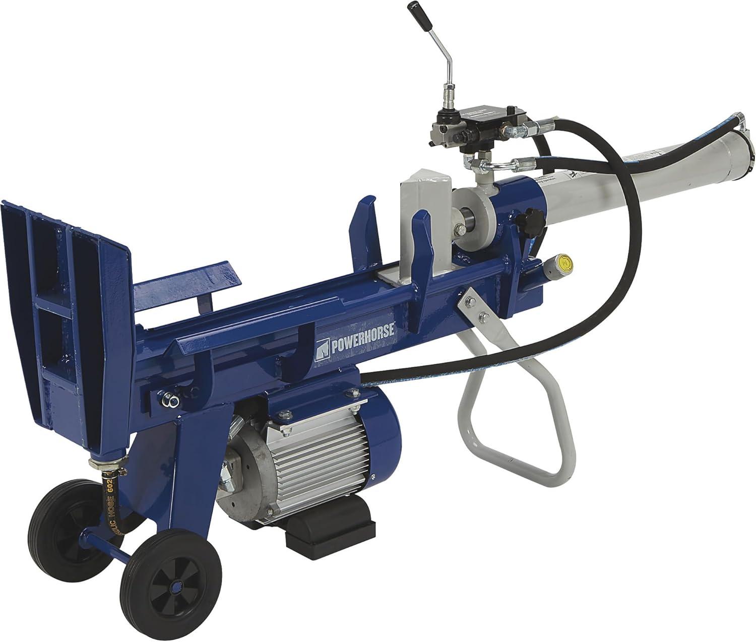 Effortless Log Splitting: Our‍ Take on the​ Powerhorse ‌8-Ton Electric Splitter